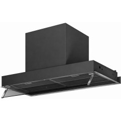 Airforce F300 BL/A/75 Απορροφητήρας Καμινάδα 75cm Μαύρος